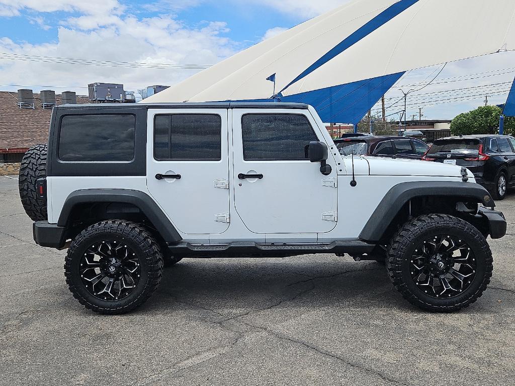 used 2018 Jeep Wrangler JK Unlimited car, priced at $22,991