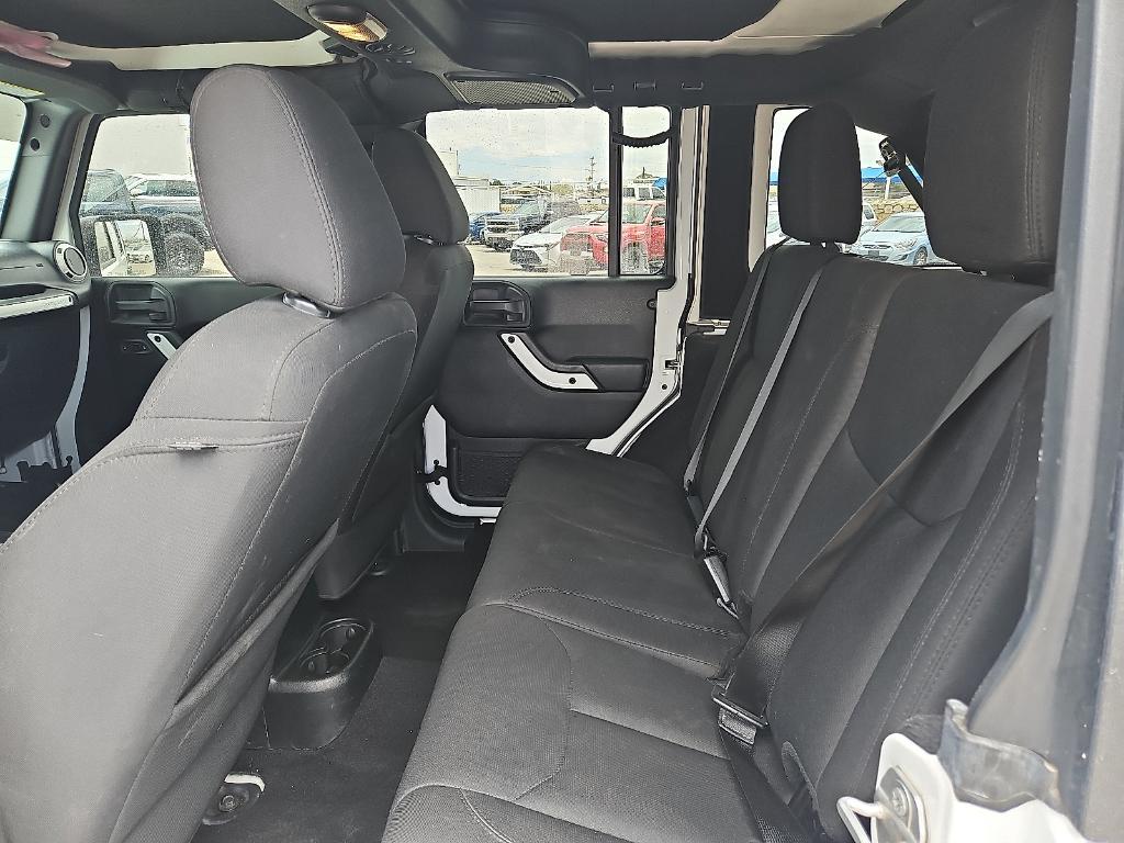 used 2018 Jeep Wrangler JK Unlimited car, priced at $22,991