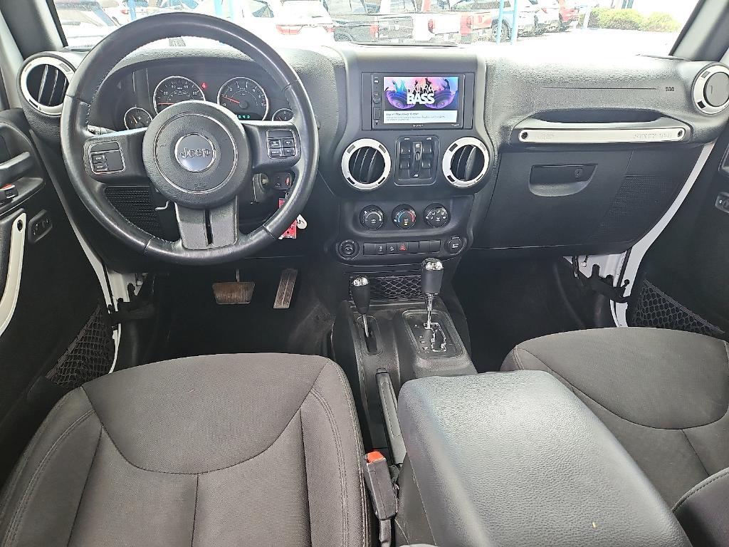 used 2018 Jeep Wrangler JK Unlimited car, priced at $22,991