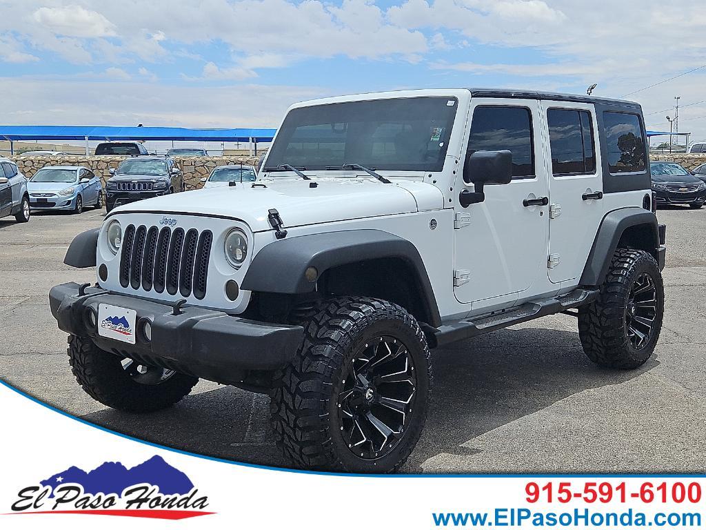 used 2018 Jeep Wrangler JK Unlimited car, priced at $22,991