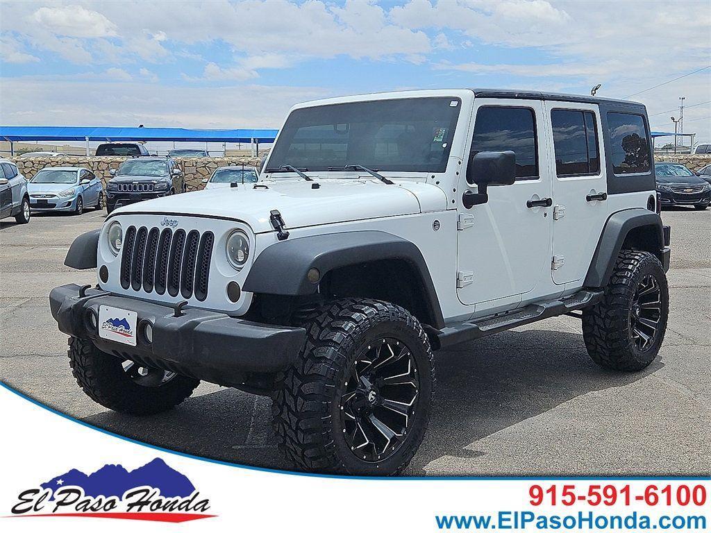 used 2018 Jeep Wrangler JK Unlimited car, priced at $22,991