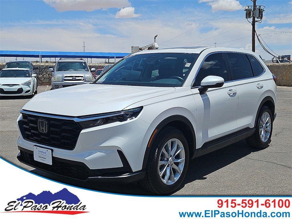 used 2024 Honda CR-V car