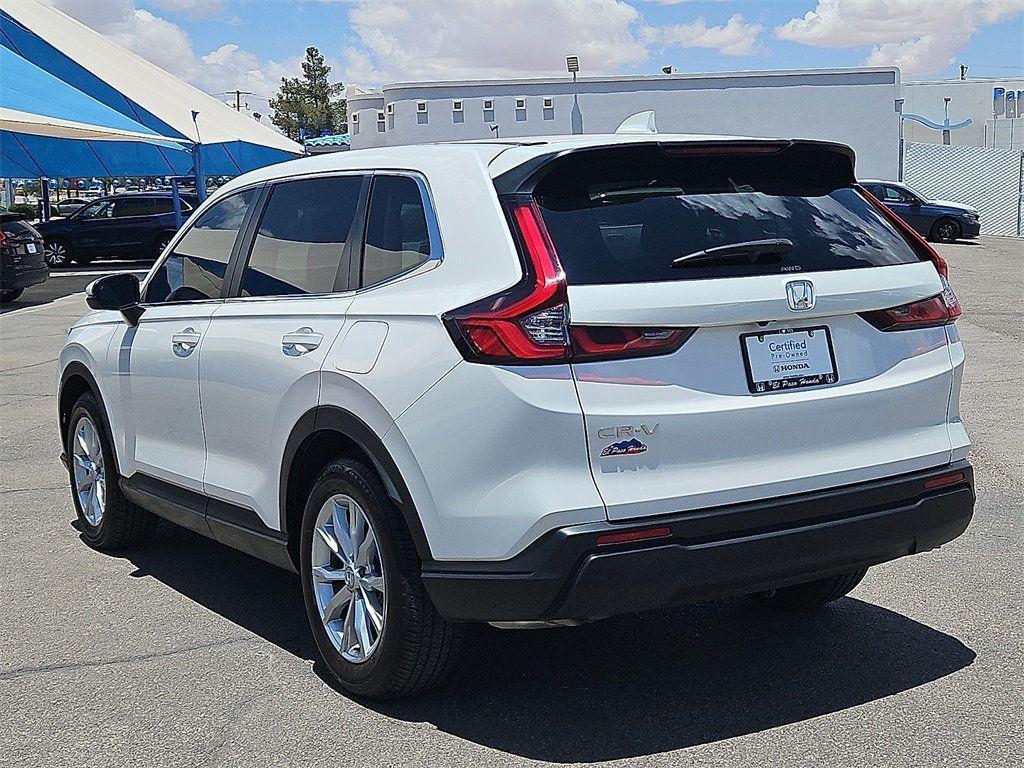 used 2024 Honda CR-V car