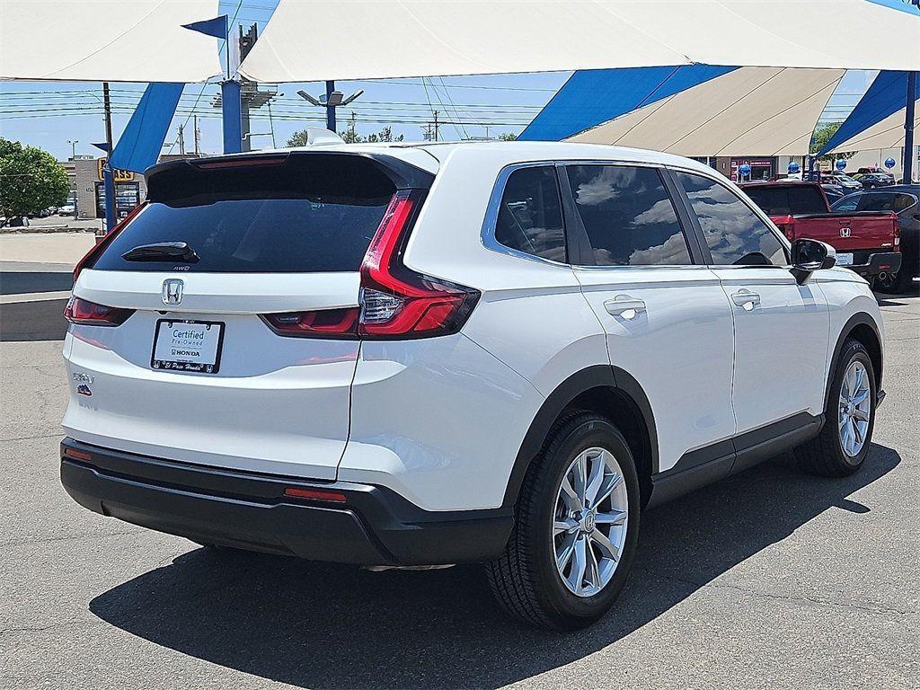 used 2024 Honda CR-V car
