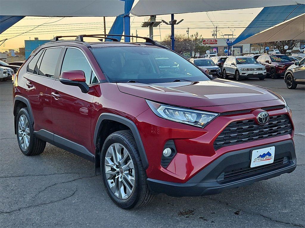 used 2021 Toyota RAV4 car, priced at $28,991