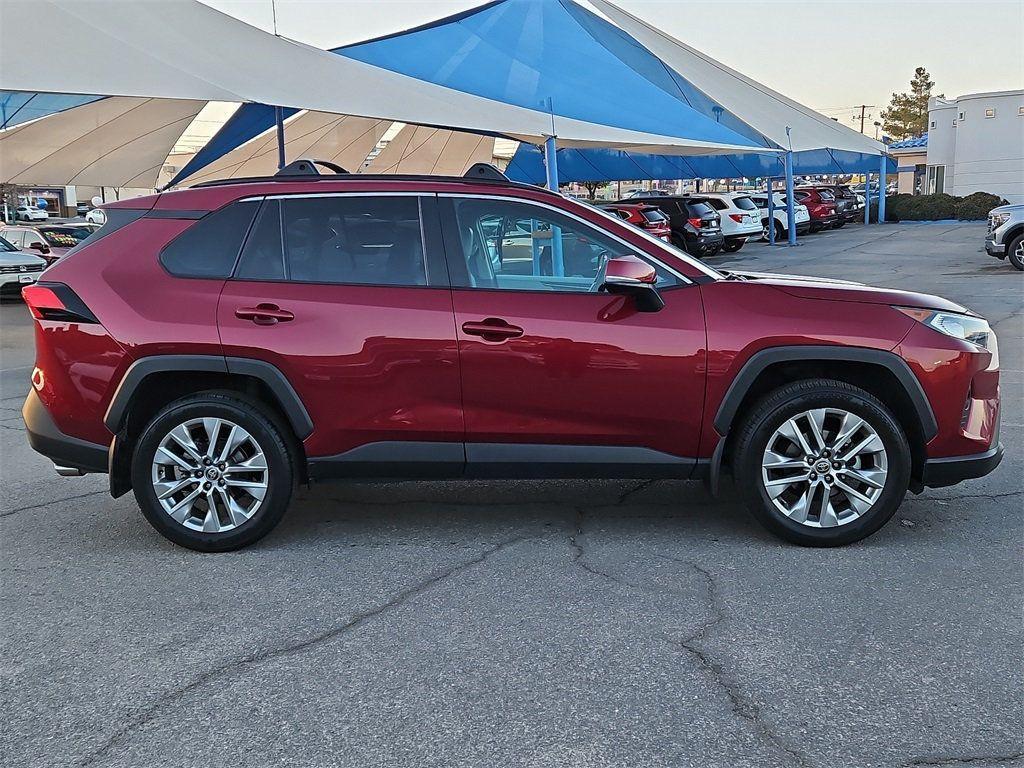 used 2021 Toyota RAV4 car, priced at $28,991