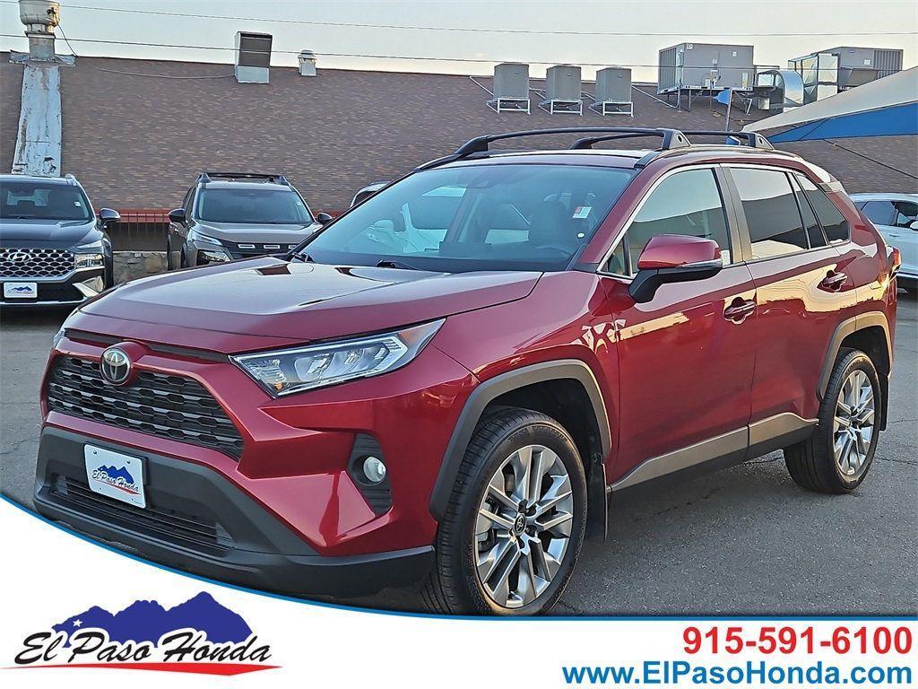 used 2021 Toyota RAV4 car, priced at $28,991