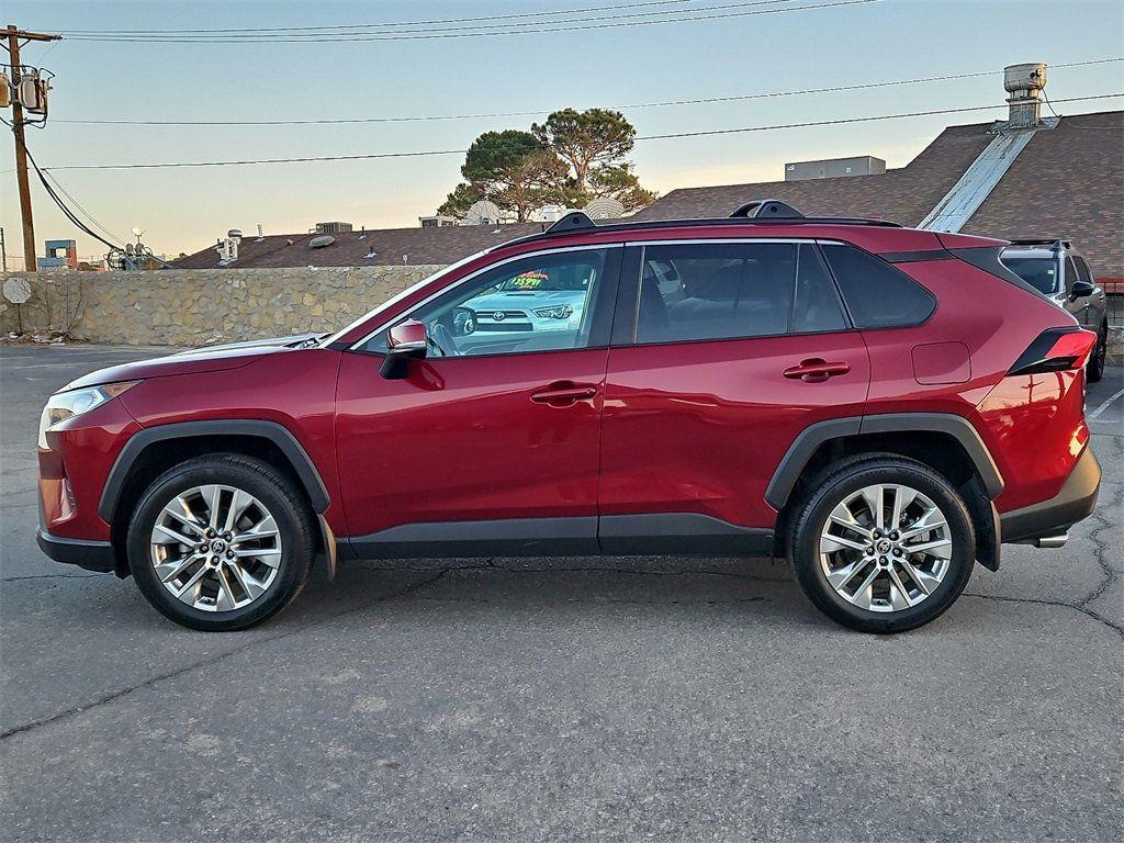 used 2021 Toyota RAV4 car, priced at $28,991