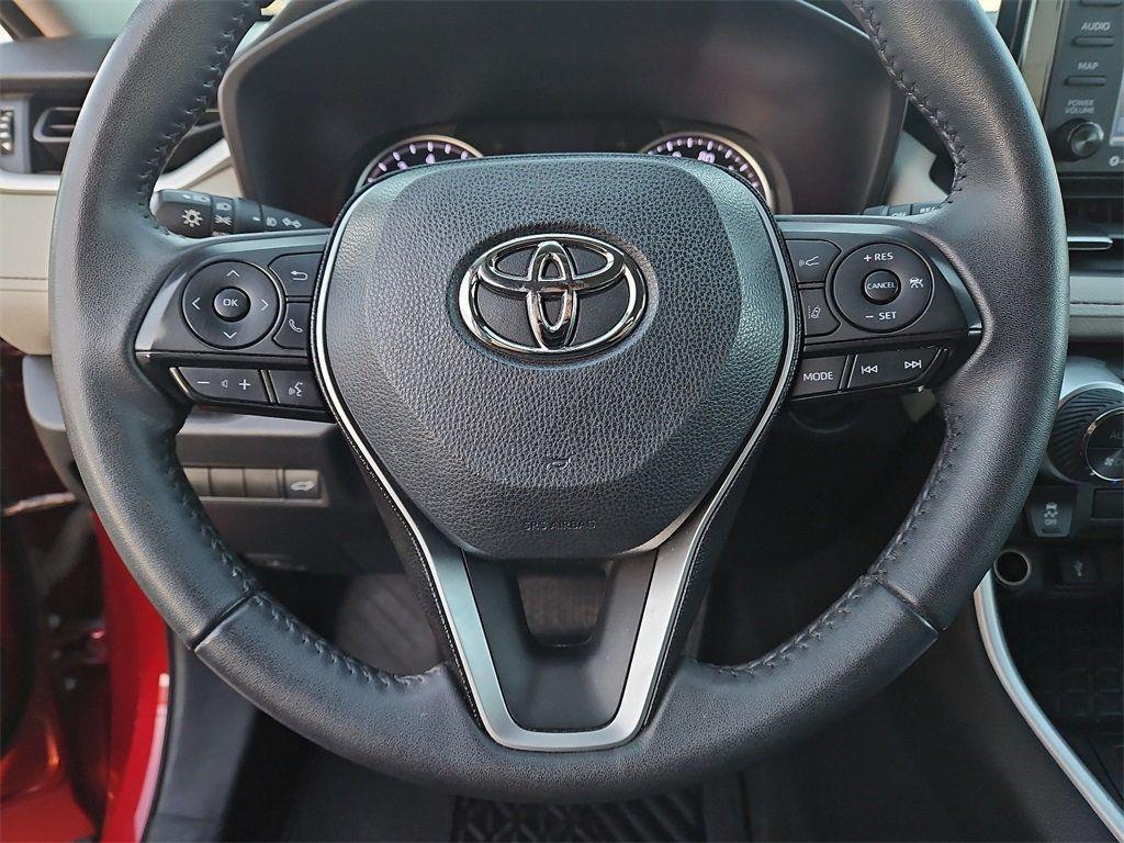 used 2021 Toyota RAV4 car, priced at $28,991