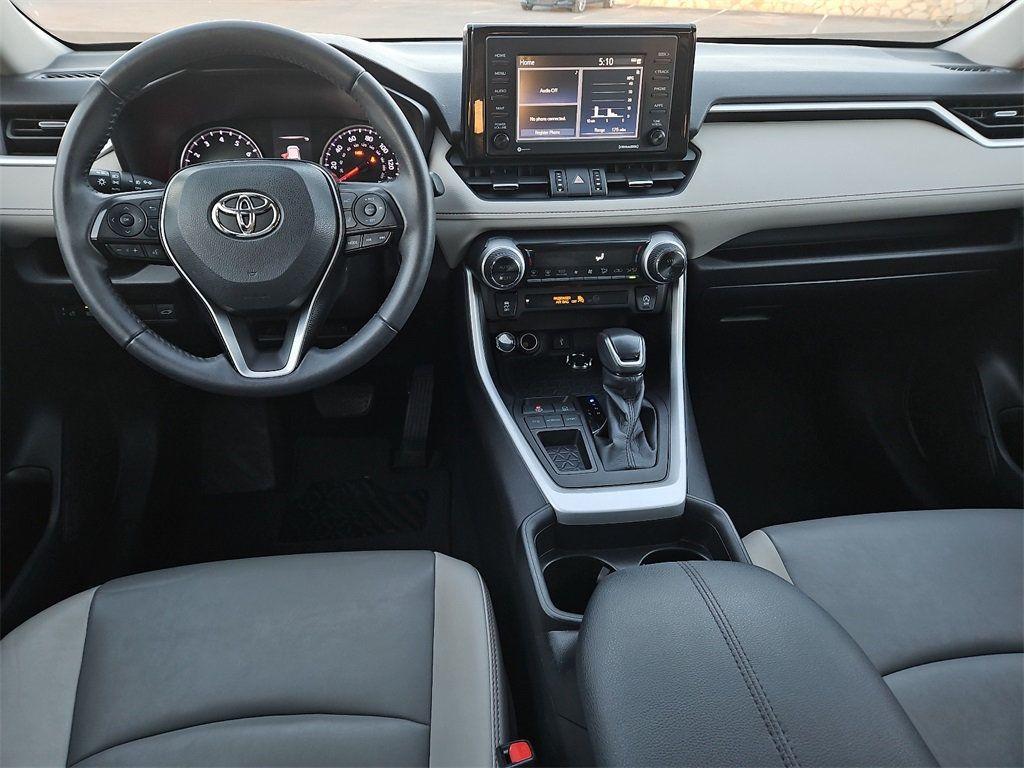 used 2021 Toyota RAV4 car, priced at $28,991