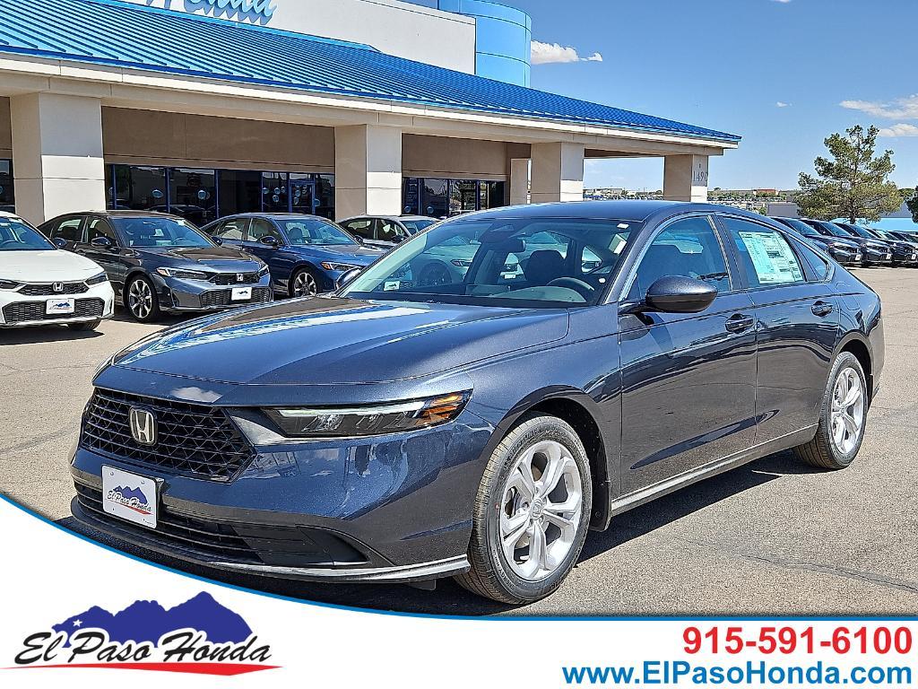 new 2025 Honda Accord car, priced at $29,445