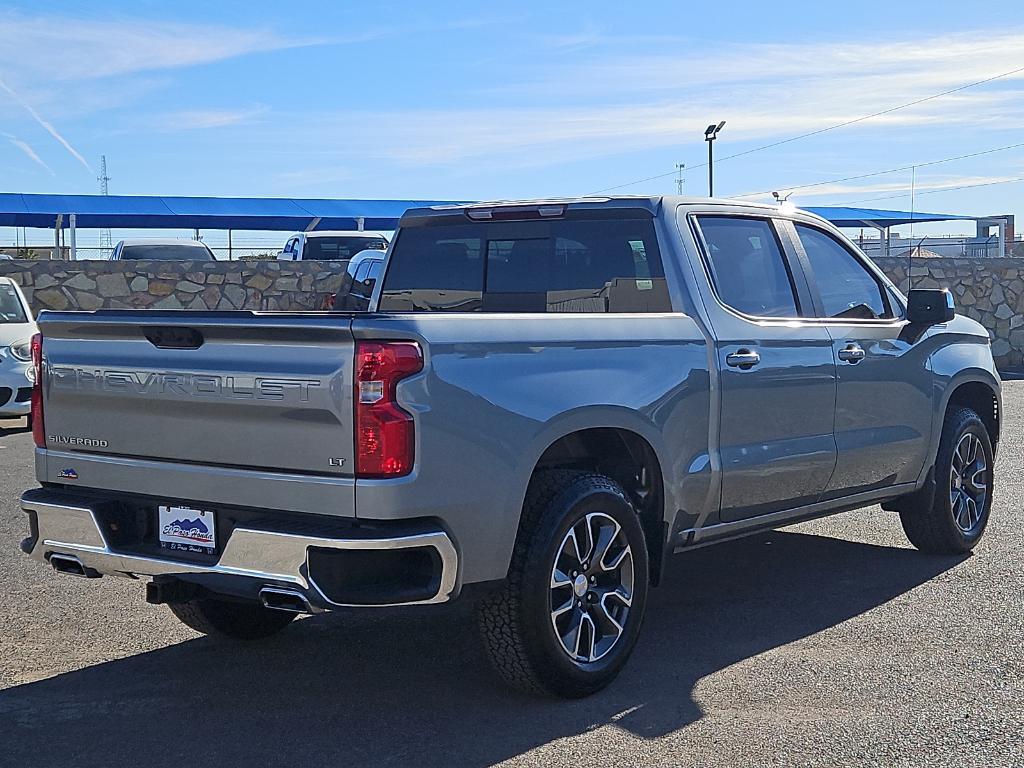 used 2024 Chevrolet Silverado 1500 car, priced at $50,991