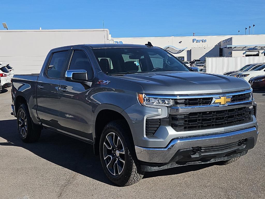 used 2024 Chevrolet Silverado 1500 car, priced at $50,991