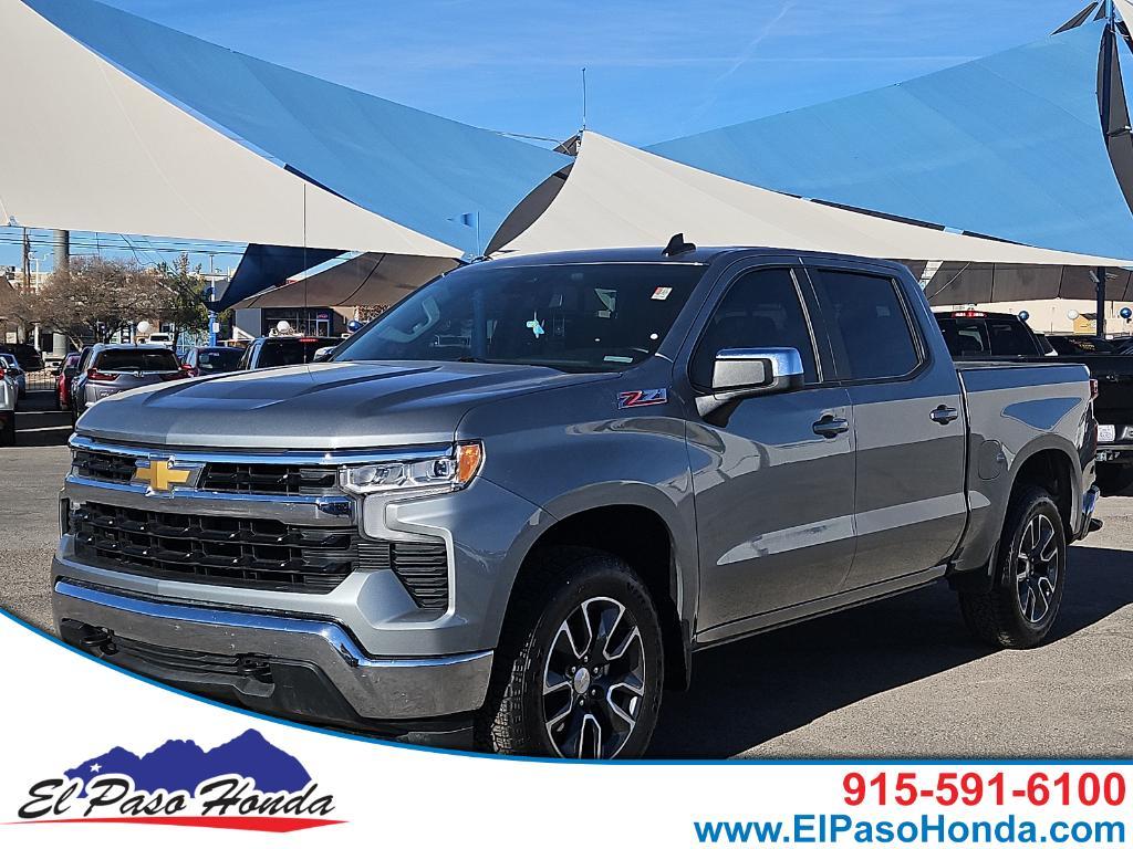 used 2024 Chevrolet Silverado 1500 car, priced at $50,991