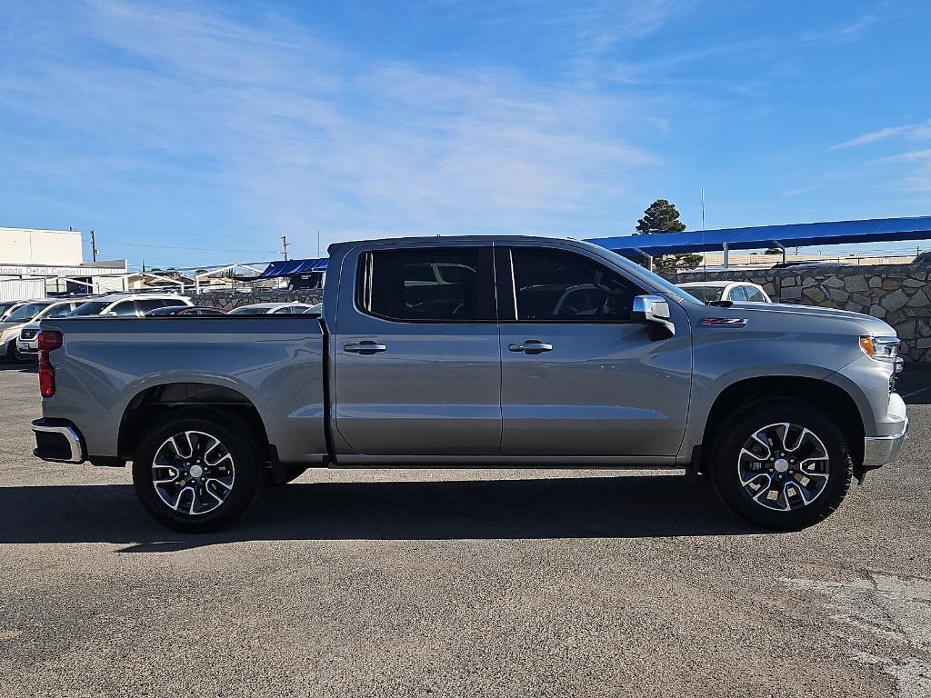 used 2024 Chevrolet Silverado 1500 car, priced at $50,991