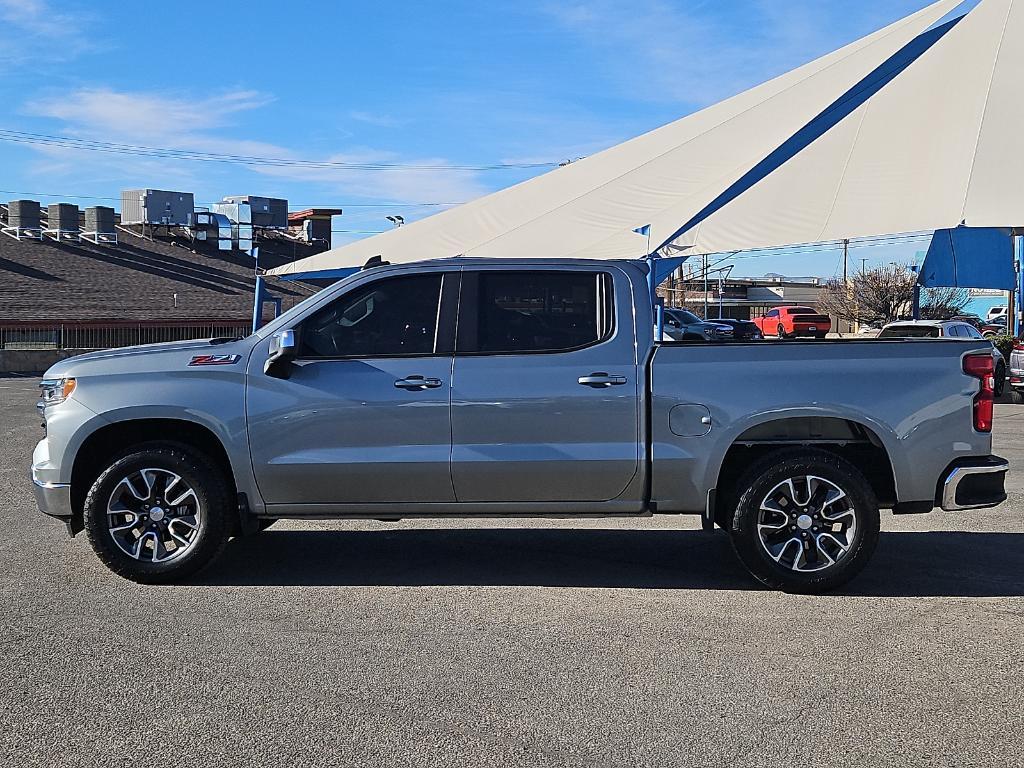 used 2024 Chevrolet Silverado 1500 car, priced at $50,991