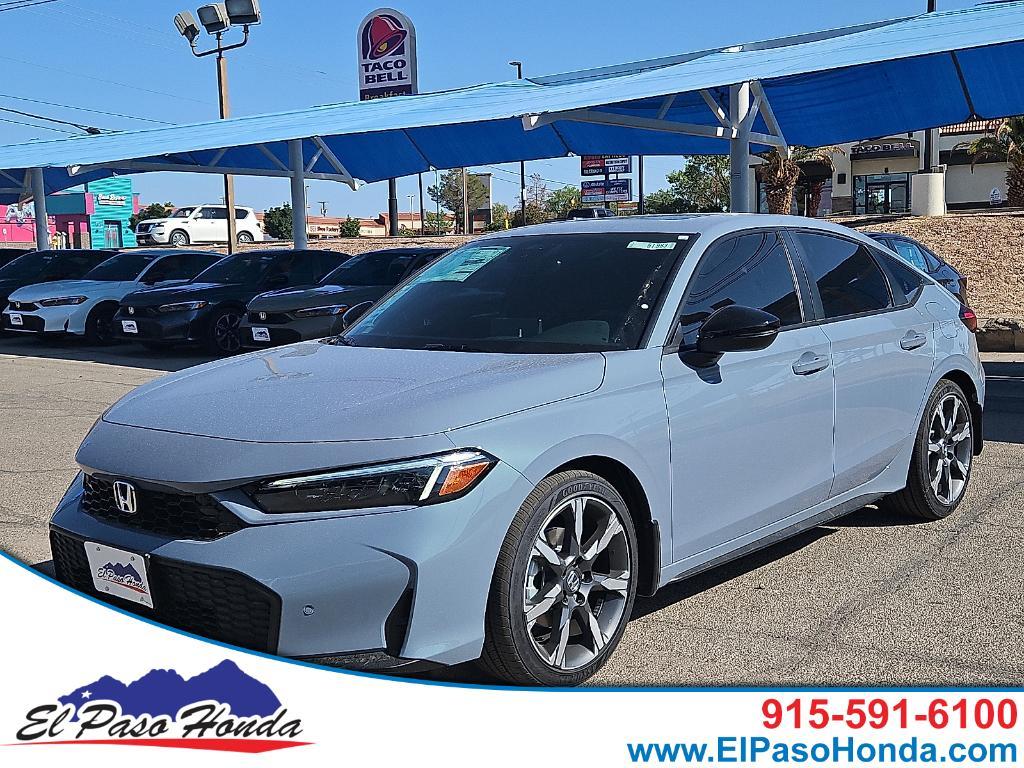 new 2025 Honda Civic Hybrid car, priced at $34,755