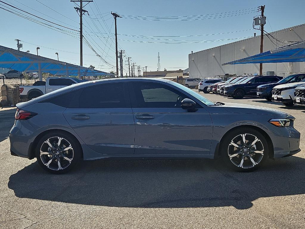 new 2025 Honda Civic Hybrid car, priced at $34,755
