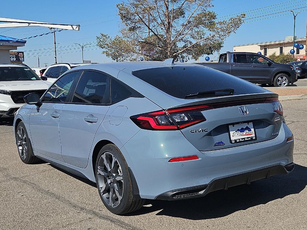 new 2025 Honda Civic Hybrid car, priced at $34,755