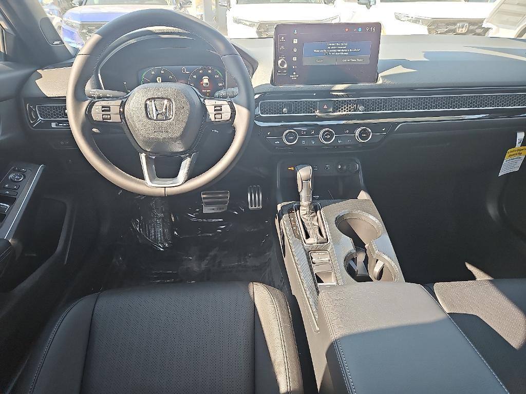 new 2025 Honda Civic Hybrid car, priced at $34,755