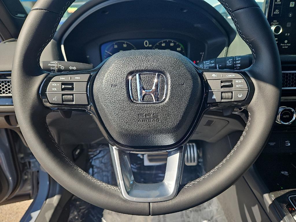 new 2025 Honda Civic Hybrid car, priced at $34,755