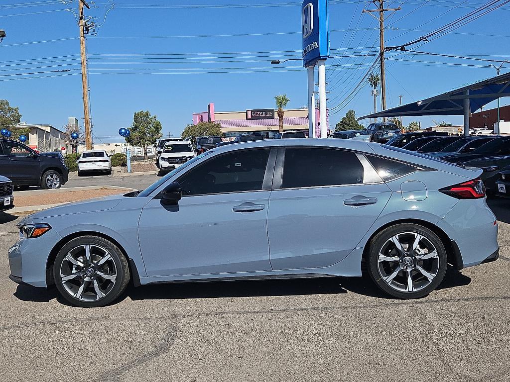 new 2025 Honda Civic Hybrid car, priced at $34,755