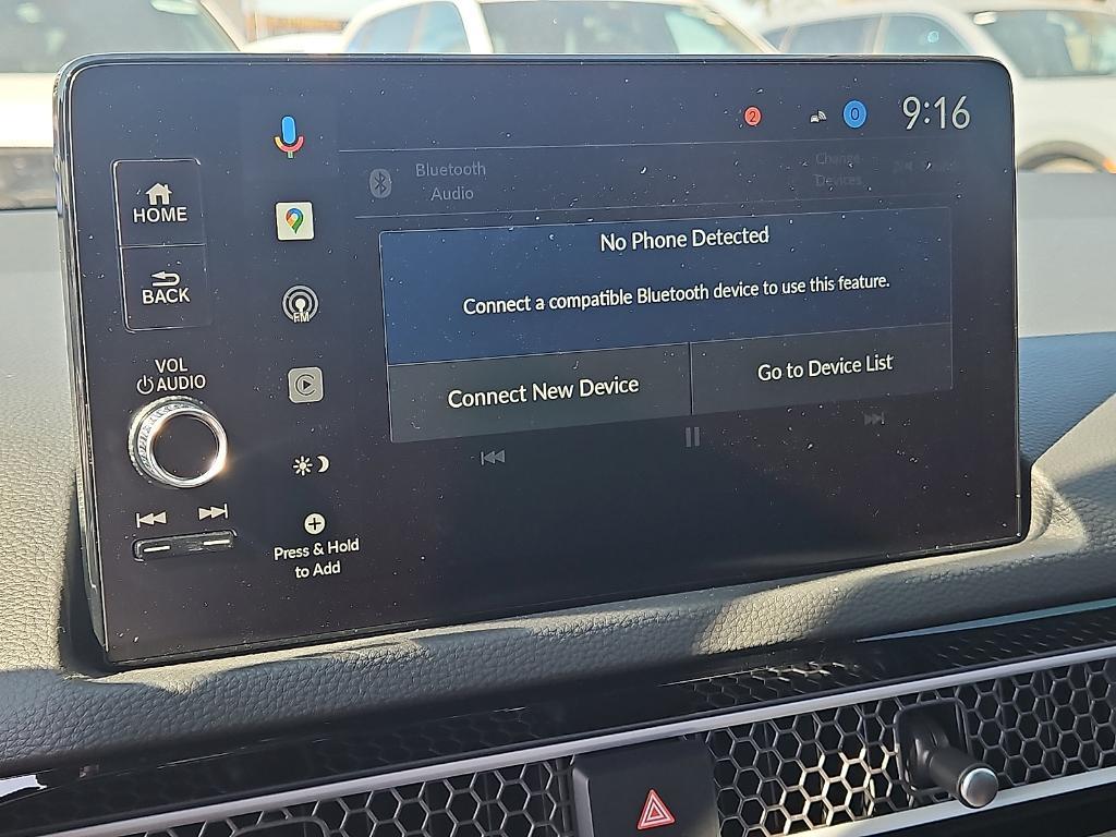 new 2025 Honda Civic Hybrid car, priced at $34,755