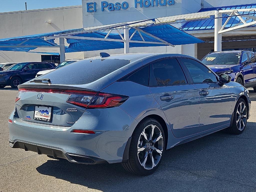 new 2025 Honda Civic Hybrid car, priced at $34,755