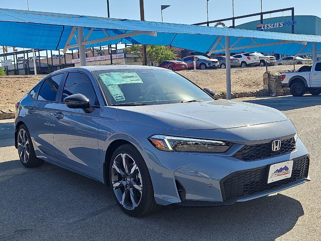 new 2025 Honda Civic Hybrid car, priced at $34,755