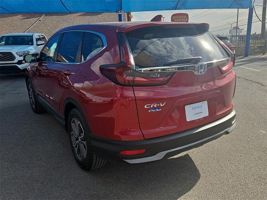 used 2022 Honda CR-V car, priced at $28,591