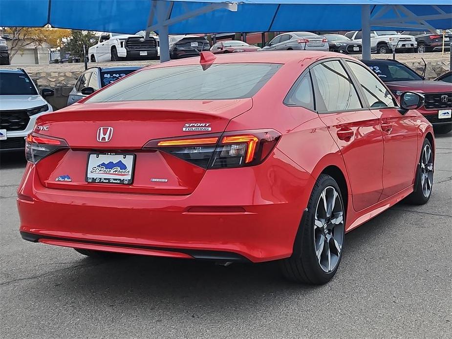 new 2025 Honda Civic Hybrid car, priced at $32,845