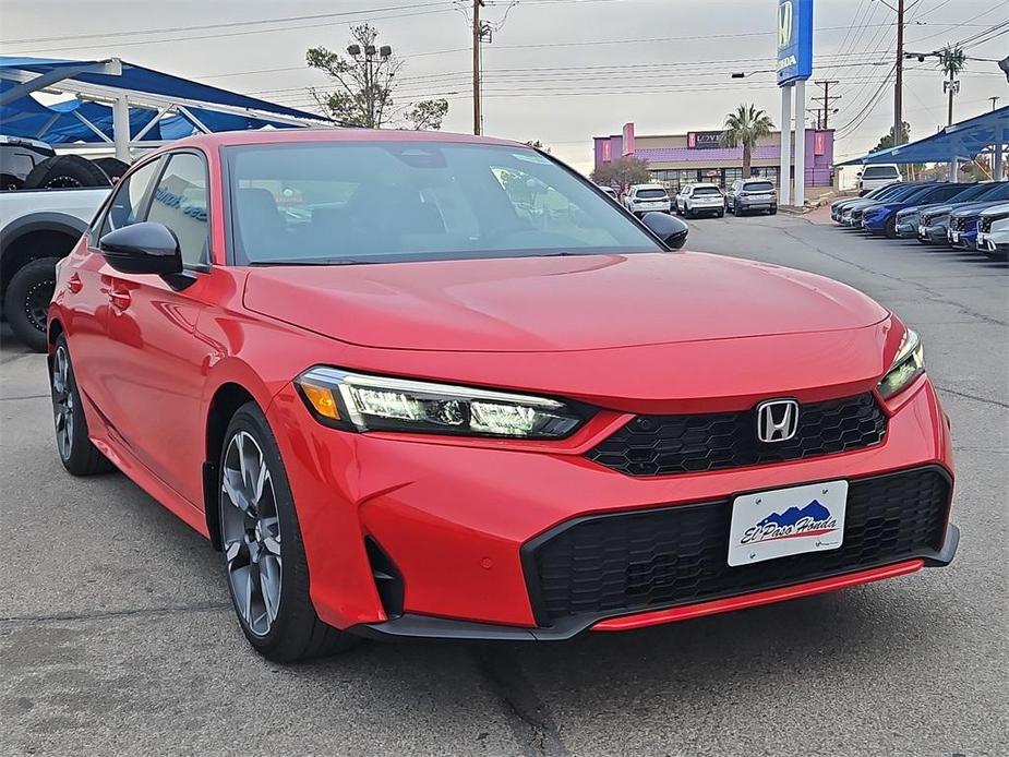 new 2025 Honda Civic Hybrid car, priced at $32,845