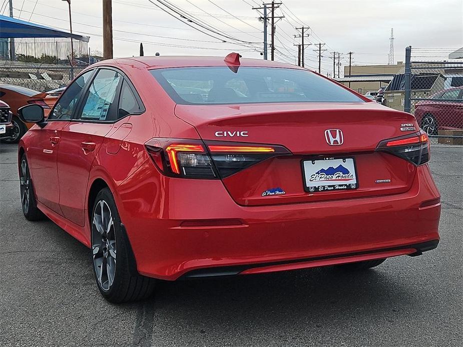 new 2025 Honda Civic Hybrid car, priced at $32,845