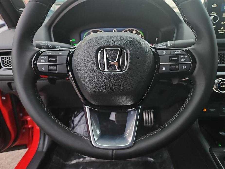 new 2025 Honda Civic Hybrid car, priced at $32,845