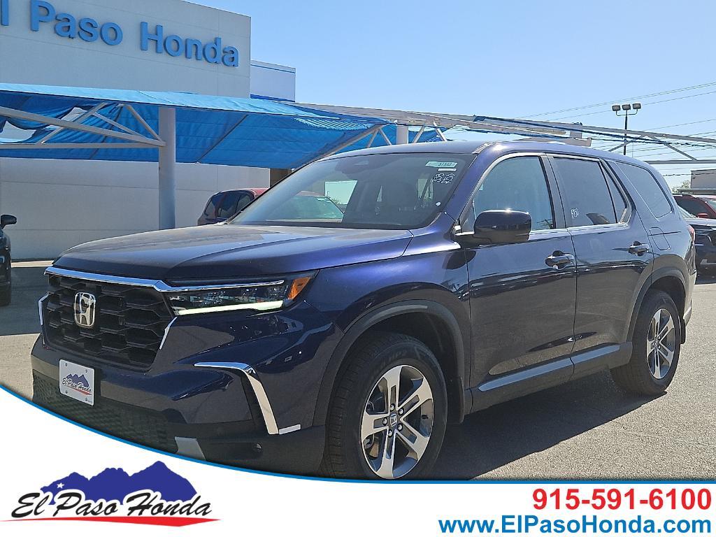 new 2025 Honda Pilot car, priced at $45,680