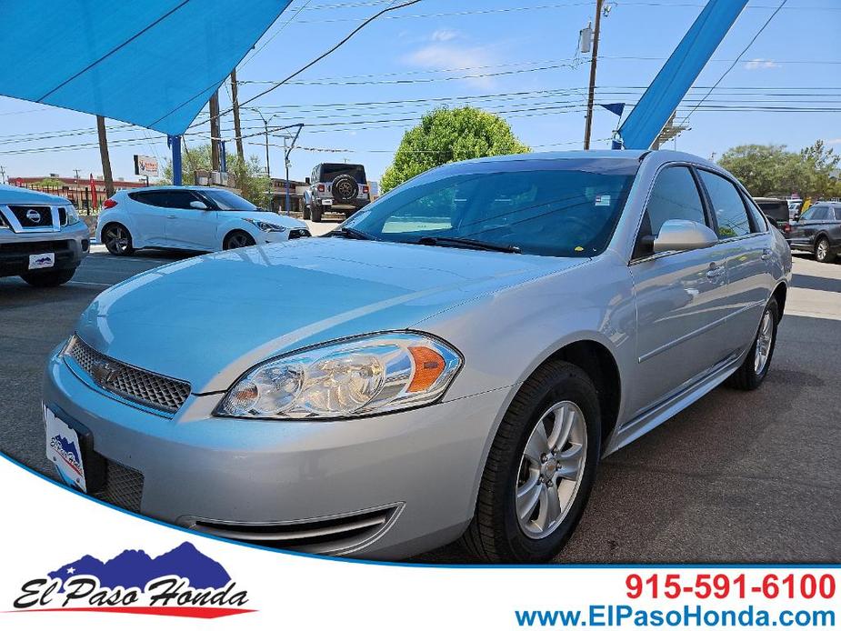 used 2014 Chevrolet Impala Limited car, priced at $13,491