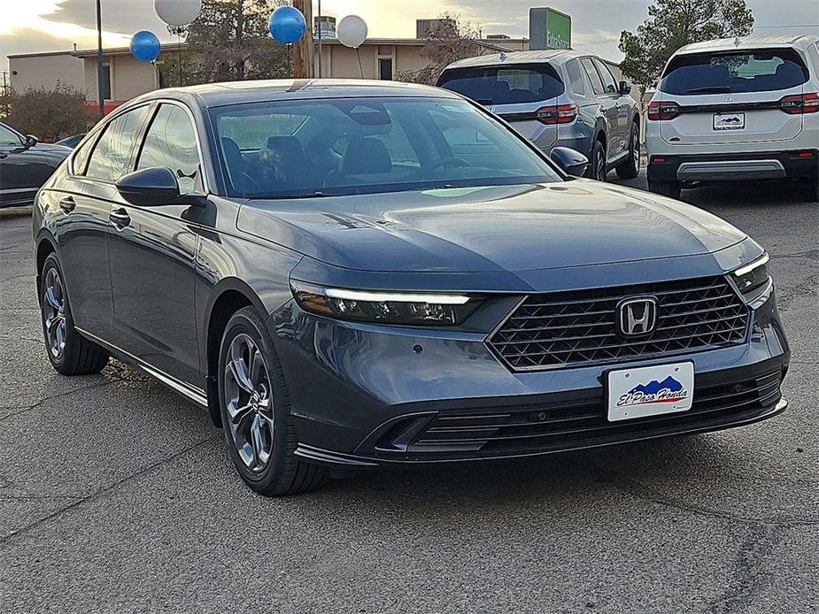 new 2025 Honda Accord Hybrid car, priced at $36,035