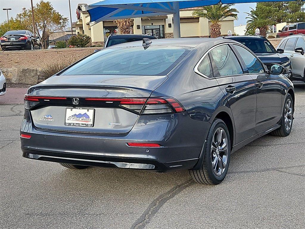 new 2025 Honda Accord Hybrid car, priced at $36,035