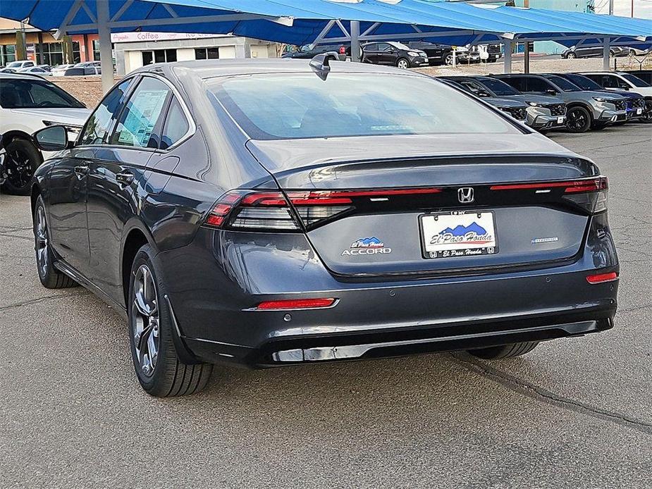 new 2025 Honda Accord Hybrid car, priced at $36,035