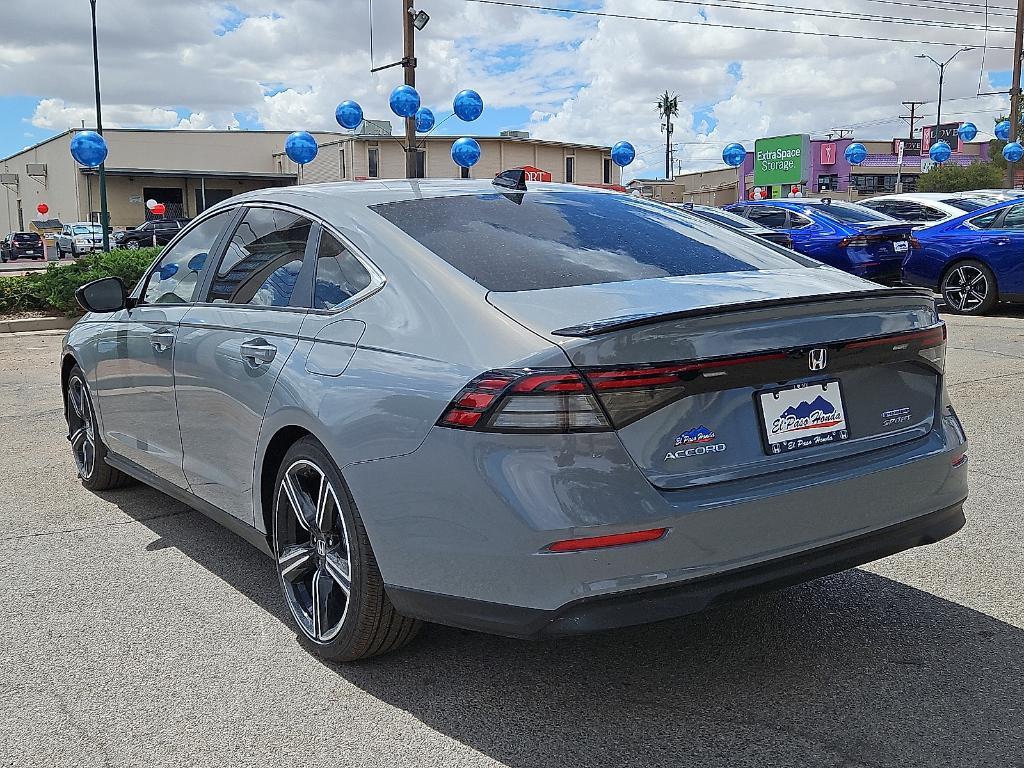 new 2025 Honda Accord Hybrid car, priced at $35,260