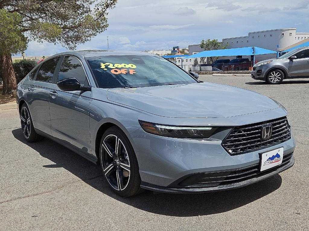 new 2025 Honda Accord Hybrid car, priced at $35,260