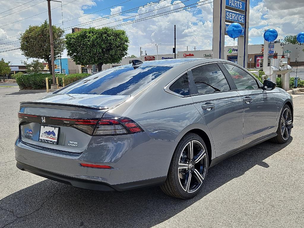 new 2025 Honda Accord Hybrid car, priced at $35,260