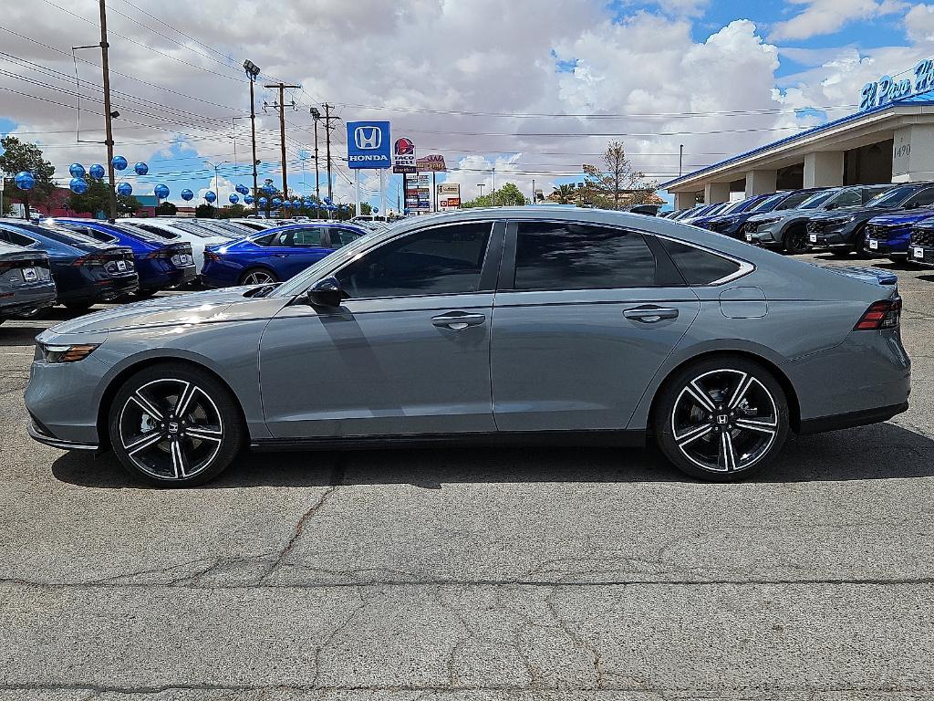 new 2025 Honda Accord Hybrid car, priced at $35,260