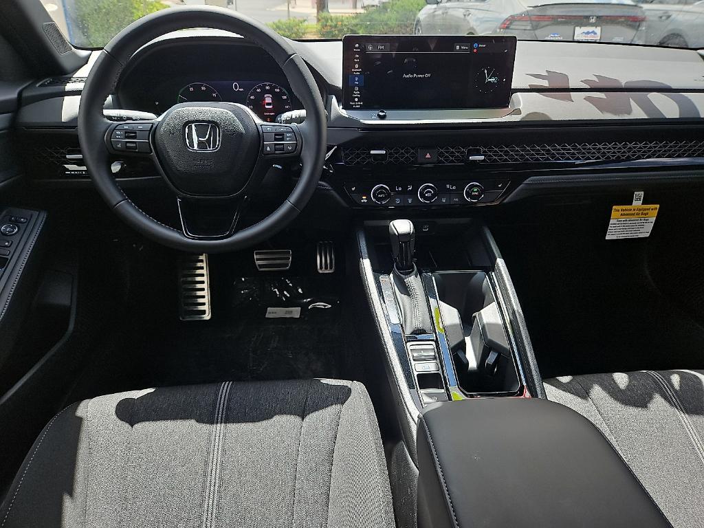 new 2025 Honda Accord Hybrid car, priced at $35,260
