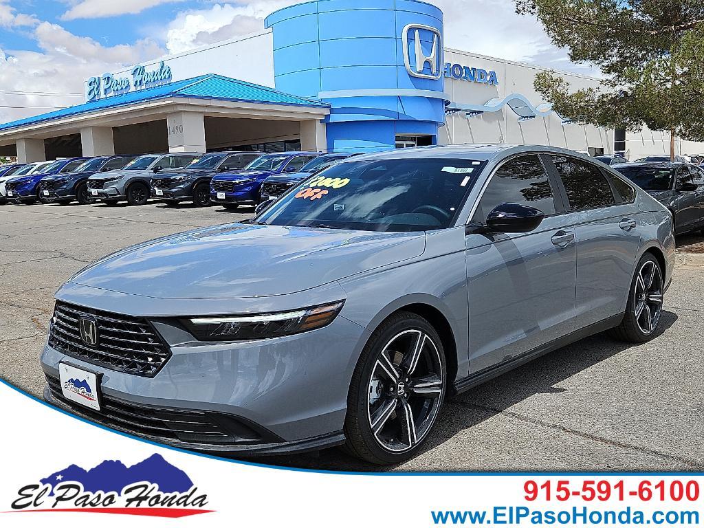 new 2025 Honda Accord Hybrid car, priced at $35,260