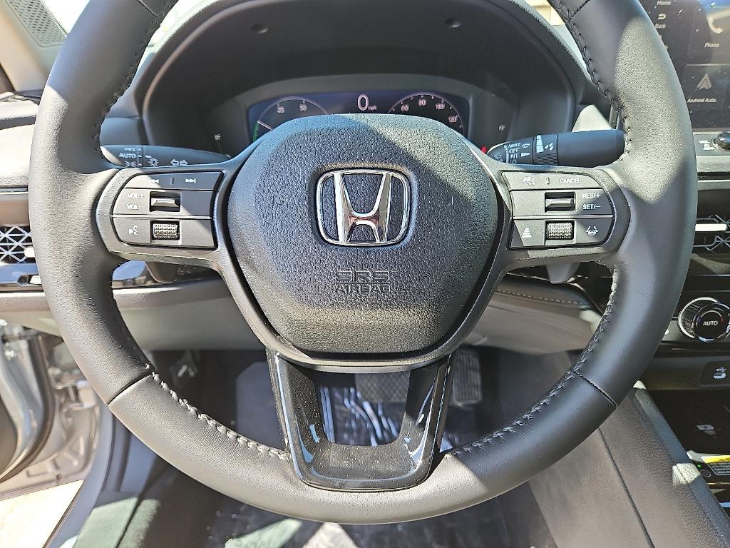 new 2025 Honda Accord Hybrid car, priced at $36,090