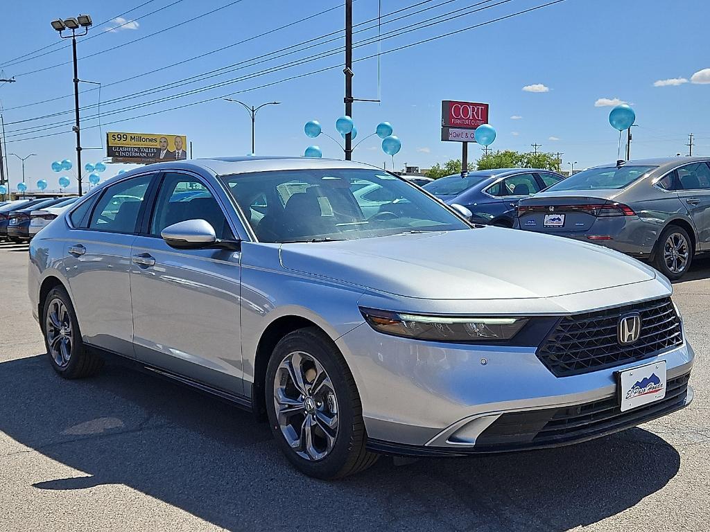 new 2025 Honda Accord Hybrid car, priced at $36,090
