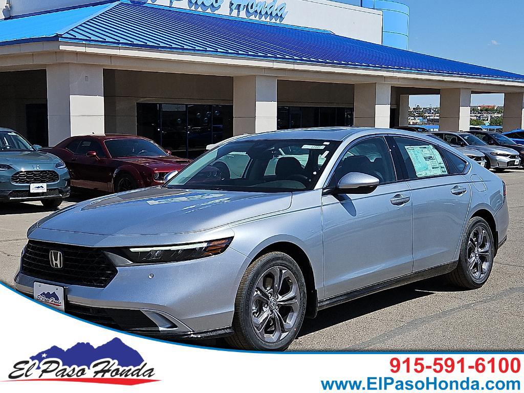 new 2025 Honda Accord Hybrid car, priced at $36,090