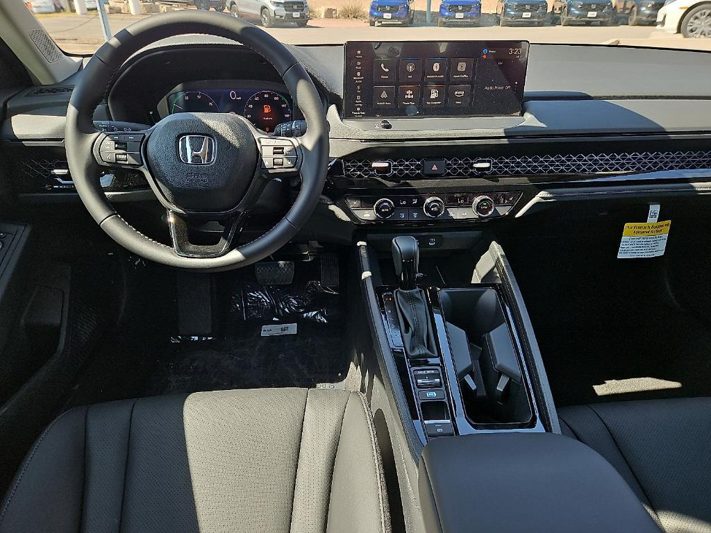 new 2025 Honda Accord Hybrid car, priced at $36,090