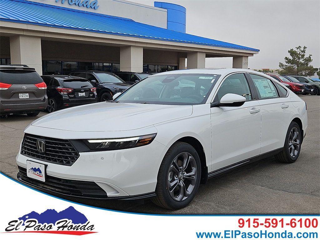 new 2025 Honda Accord Hybrid car, priced at $36,545